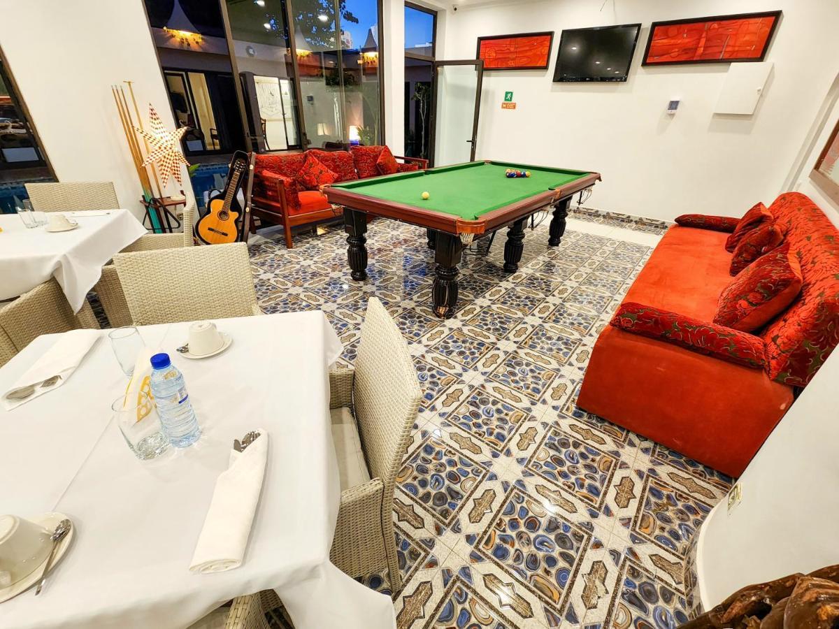 Villa Das Arabias Boutique Hotel Maputo Eksteriør billede