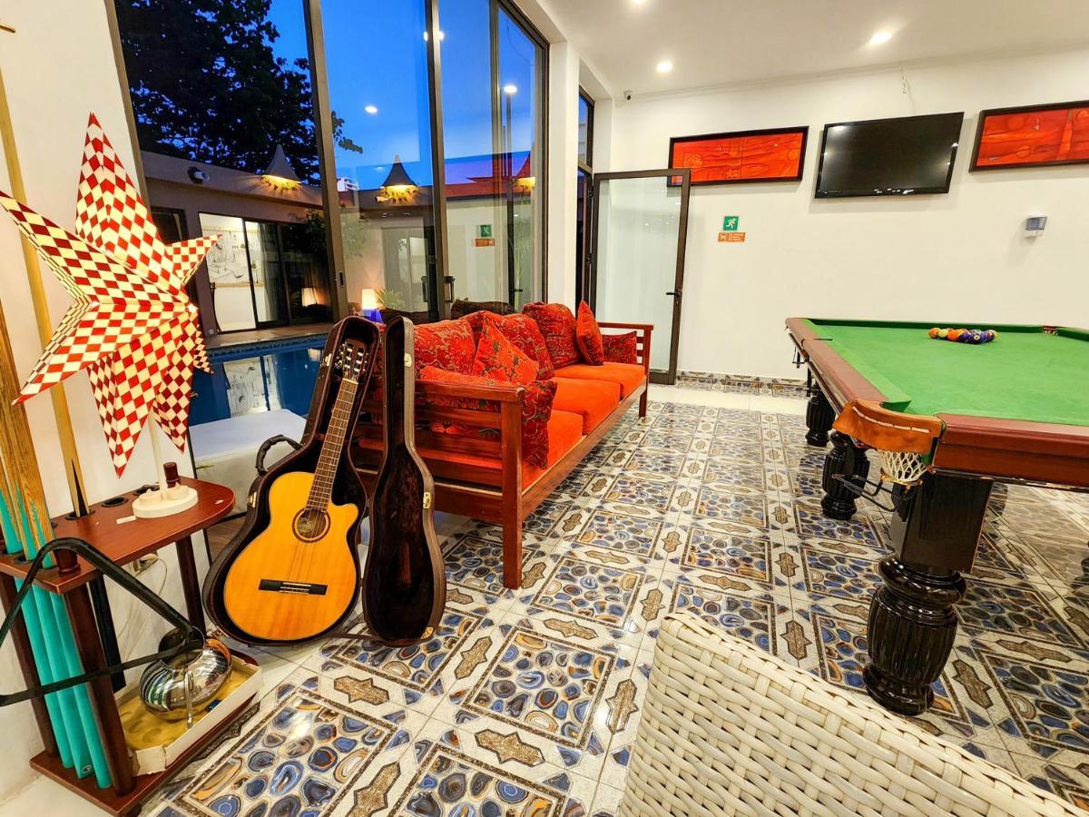 Villa Das Arabias Boutique Hotel Maputo Eksteriør billede