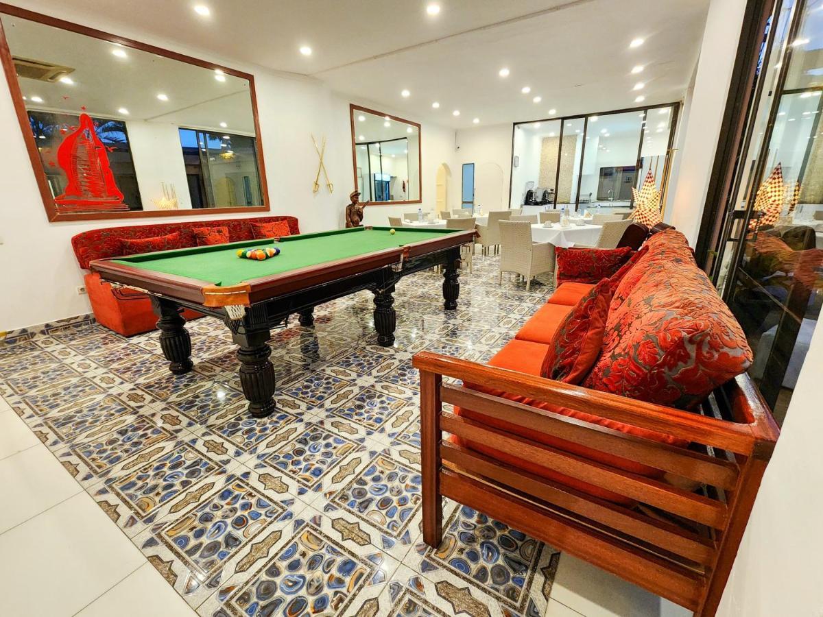 Villa Das Arabias Boutique Hotel Maputo Eksteriør billede