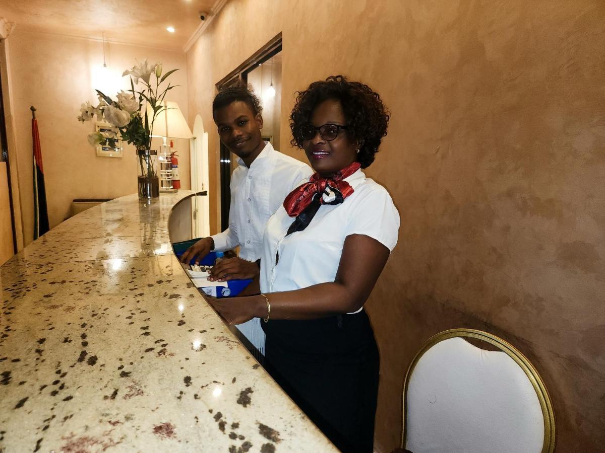 Villa Das Arabias Boutique Hotel Maputo Eksteriør billede