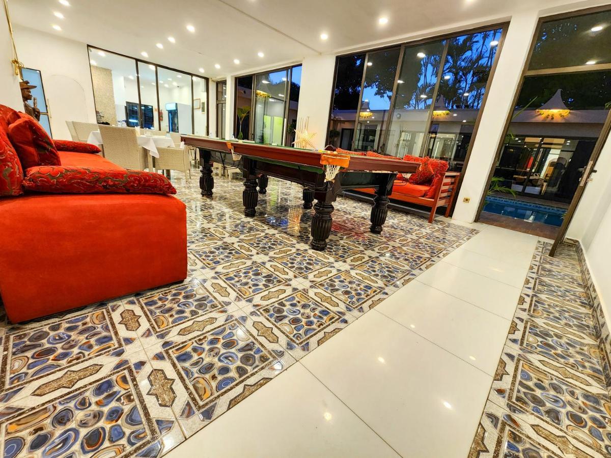 Villa Das Arabias Boutique Hotel Maputo Eksteriør billede