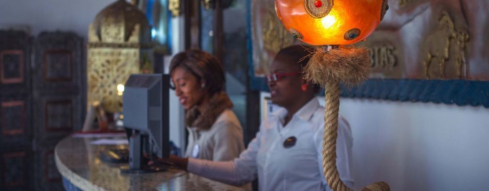 Villa Das Arabias Boutique Hotel Maputo Eksteriør billede